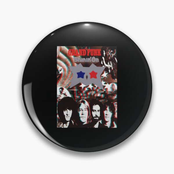 Item preview, Grand Funk Railroad designed and sold by Colinmangta.