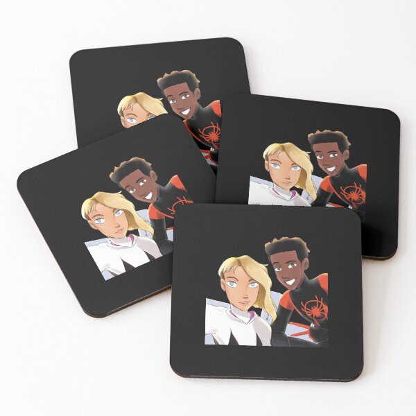 Item preview, Gwen and Miles  designed and sold by DawnPri7605597.