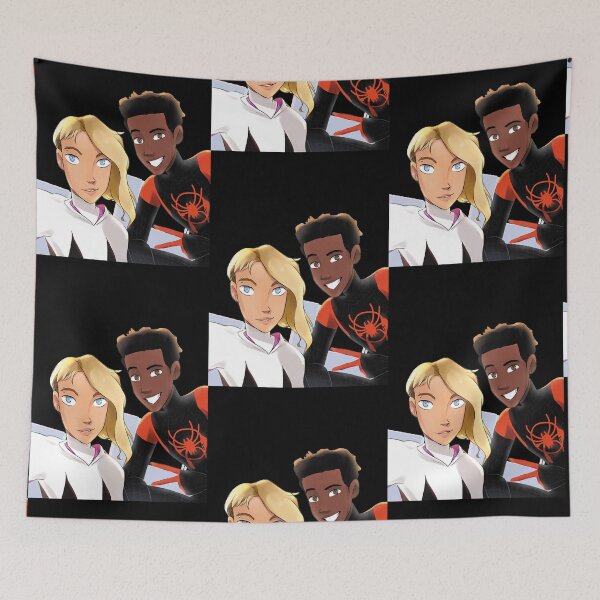 Item preview, Gwen and Miles  designed and sold by DawnPri7605597.