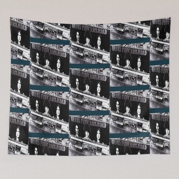 Item preview, Grand Funk Railroad designed and sold by Colinmangta.