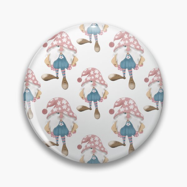 Item preview, Pinky the Gnomish White Pattern designed and sold by Artistestella.