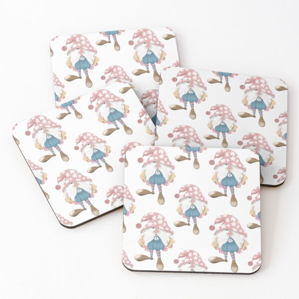 Item preview, Pinky the Gnomish White Pattern designed and sold by Artistestella.