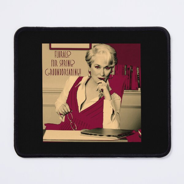 Item preview, miranda Priestly Quotes 1 Poster designed and sold by sawyerdskeel.
