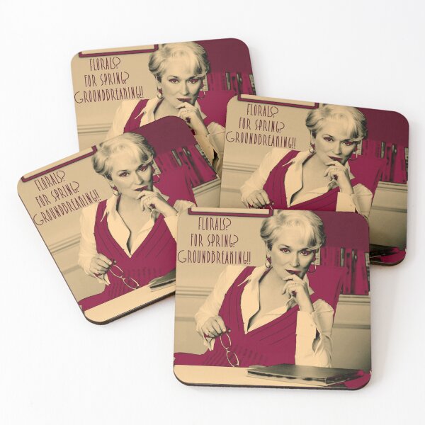 Item preview, miranda Priestly Quotes 1 Poster designed and sold by sawyerdskeel.