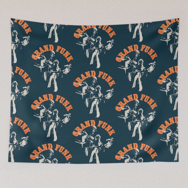Item preview, Grand Funk Railroad designed and sold by Colinmangta.