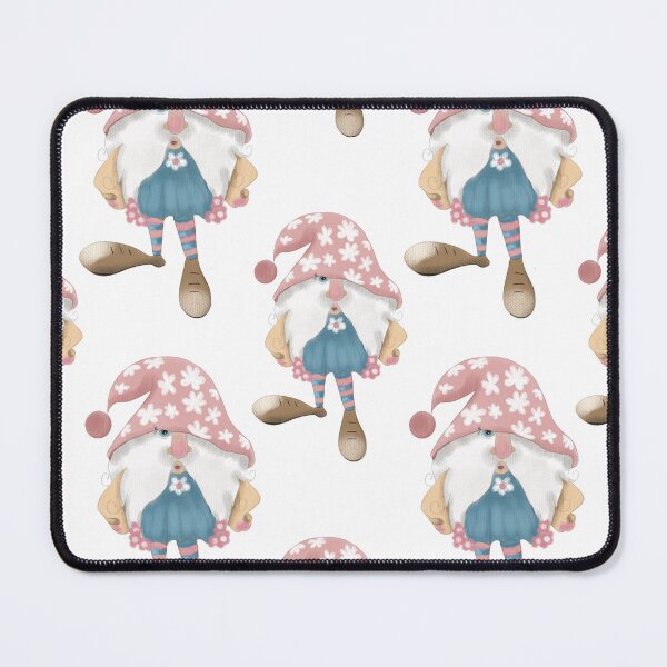 Item preview, Pinky the Gnomish White Pattern designed and sold by Artistestella.