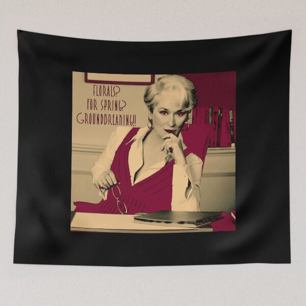 Item preview, miranda Priestly Quotes 1 Poster designed and sold by sawyerdskeel.