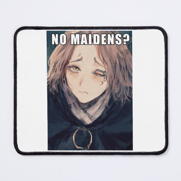 Item preview, Convince Action Role-Playing Game Humor No Maidens Retro Wave designed and sold by GenevieBetynFry.
