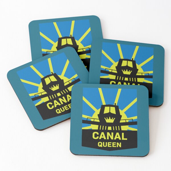 Item preview, Living On A Narrowboat | Canalboat Gifts | British Canal | Living On A Narrowboat | Canal Queen designed and sold by happygiftideas.