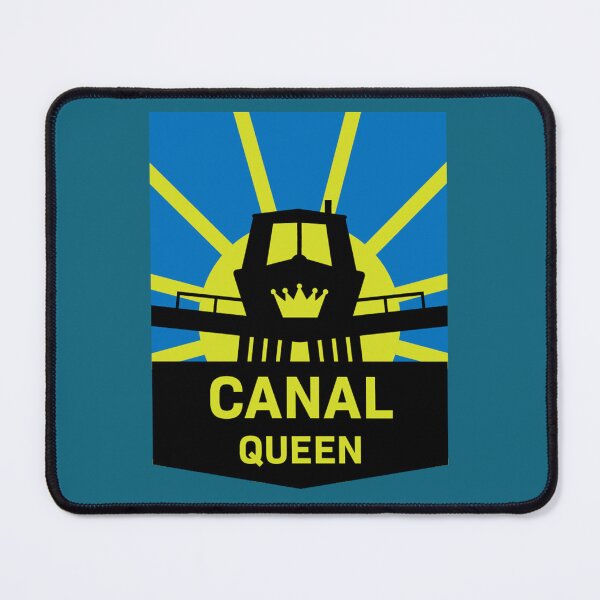 Item preview, Living On A Narrowboat | Canalboat Gifts | British Canal | Living On A Narrowboat | Canal Queen designed and sold by happygiftideas.