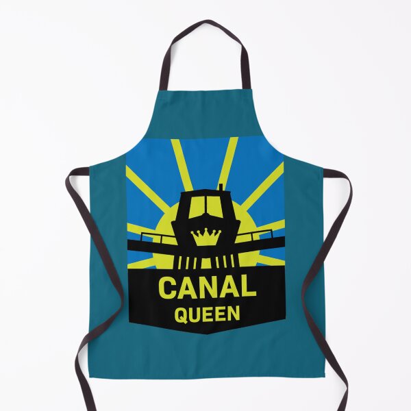 Item preview, Living On A Narrowboat | Canalboat Gifts | British Canal | Living On A Narrowboat | Canal Queen designed and sold by happygiftideas.