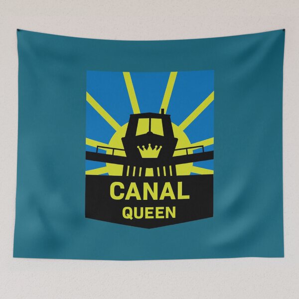 Item preview, Living On A Narrowboat | Canalboat Gifts | British Canal | Living On A Narrowboat | Canal Queen designed and sold by happygiftideas.
