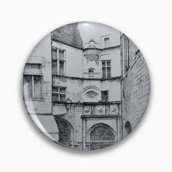 Item preview, Hôtel de Maleville, Sarlat-la-Canéda, France designed and sold by Dai Wynn Fine Art.