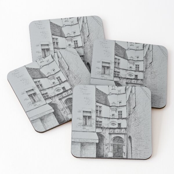 Item preview, Hôtel de Maleville, Sarlat-la-Canéda, France designed and sold by Dai Wynn Fine Art.