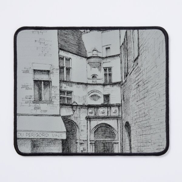 Item preview, Hôtel de Maleville, Sarlat-la-Canéda, France designed and sold by Dai Wynn Fine Art.