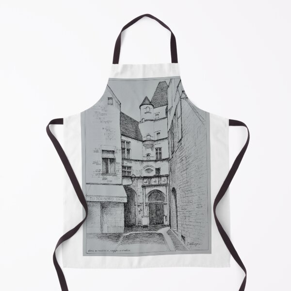 Item preview, Hôtel de Maleville, Sarlat-la-Canéda, France designed and sold by Dai Wynn Fine Art.