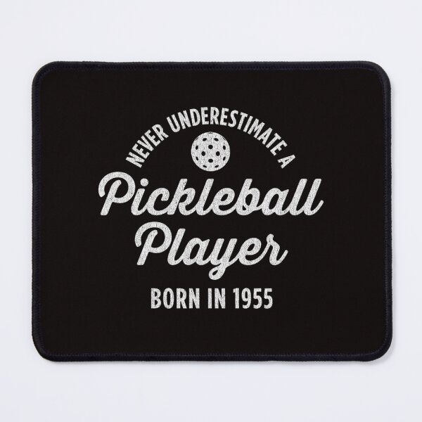 Item preview, Gift for 66 Year Old Pickleball Player 1955 66th Birthday designed and sold by KristieFannon.