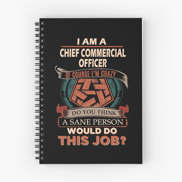 Item preview, Chief Commercial Officer T Shirt - Sane Person Gift Item Tee designed and sold by miraschroe.
