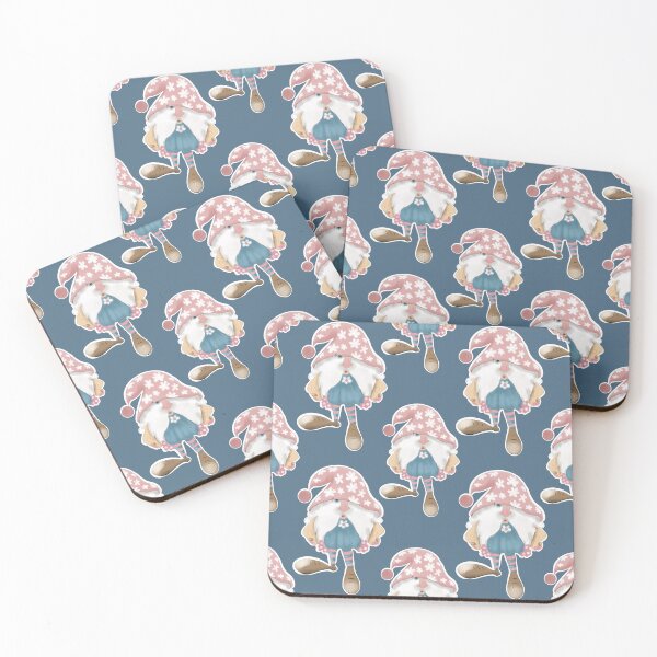Item preview, Pinky the Gnomish Blue Pattern designed and sold by Artistestella.