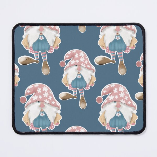 Item preview, Pinky the Gnomish Blue Pattern designed and sold by Artistestella.