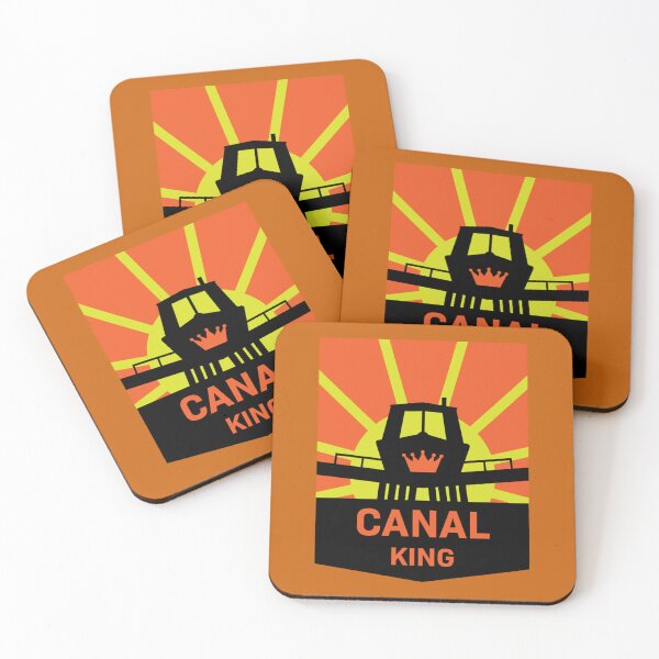 Item preview, Living On A Narrowboat | Canalboat Gifts | British Canal | Living On A Narrowboat | Canal King designed and sold by happygiftideas.