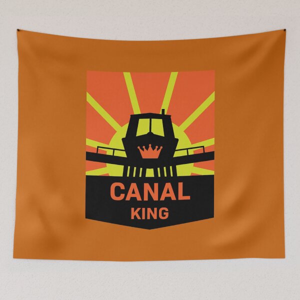 Item preview, Living On A Narrowboat | Canalboat Gifts | British Canal | Living On A Narrowboat | Canal King designed and sold by happygiftideas.
