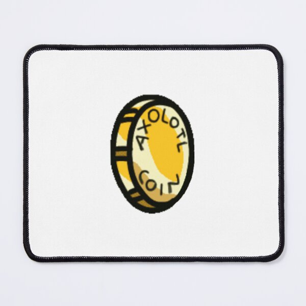 Item preview, Axolotl Coin designed and sold by Spherical Effects Shop.