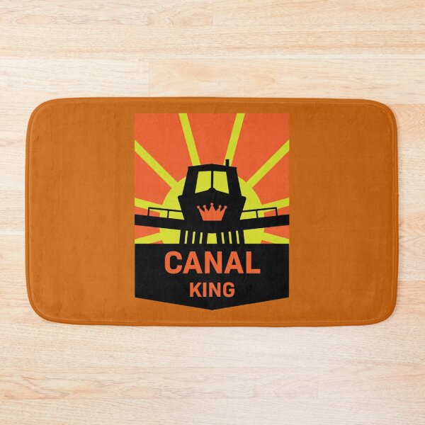 Item preview, Living On A Narrowboat | Canalboat Gifts | British Canal | Living On A Narrowboat | Canal King designed and sold by happygiftideas.