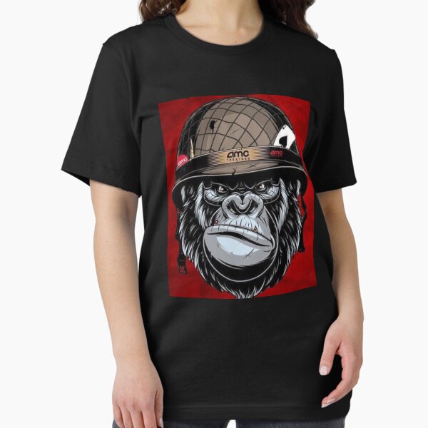 Item preview, AMC To The Moon Parody Stocks Investor designed and sold by karimhodo.
