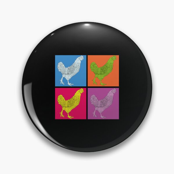 Item preview, Chicken Pop Art Farming Hen Farmer Farn Animal Chicken designed and sold by bestshirtdesign.