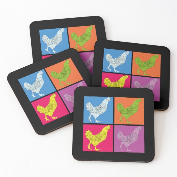 Item preview, Chicken Pop Art Farming Hen Farmer Farn Animal Chicken designed and sold by bestshirtdesign.