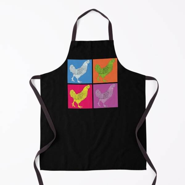 Item preview, Chicken Pop Art Farming Hen Farmer Farn Animal Chicken designed and sold by bestshirtdesign.