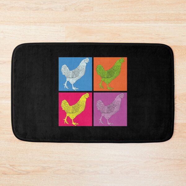 Item preview, Chicken Pop Art Farming Hen Farmer Farn Animal Chicken designed and sold by bestshirtdesign.