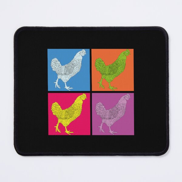 Item preview, Chicken Pop Art Farming Hen Farmer Farn Animal Chicken designed and sold by bestshirtdesign.