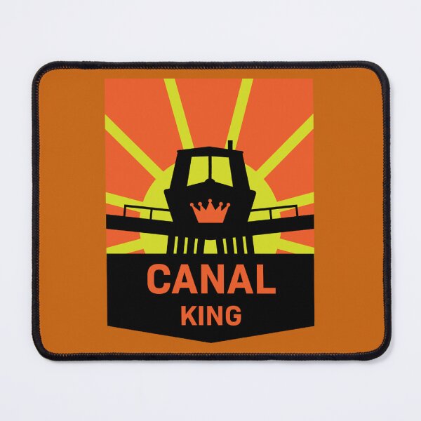 Item preview, Living On A Narrowboat | Canalboat Gifts | British Canal | Living On A Narrowboat | Canal King designed and sold by happygiftideas.