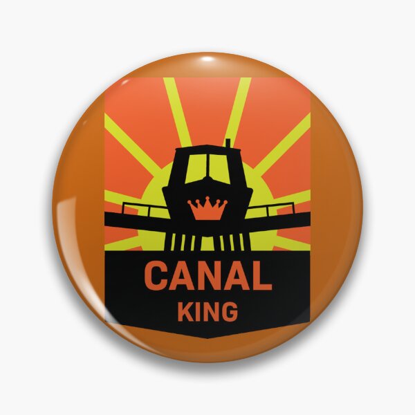 Item preview, Living On A Narrowboat | Canalboat Gifts | British Canal | Living On A Narrowboat | Canal King designed and sold by happygiftideas.