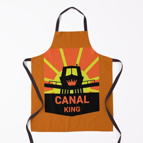 Item preview, Living On A Narrowboat | Canalboat Gifts | British Canal | Living On A Narrowboat | Canal King designed and sold by happygiftideas.