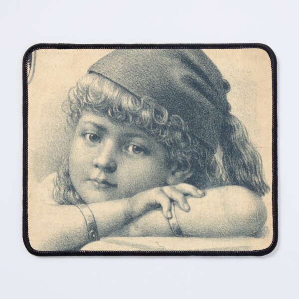 Item preview, Vintage Quack Medicine Advertisement, Horsford's Acid Phosphate, Cute Little Girl Illustration designed and sold by hjsmith.