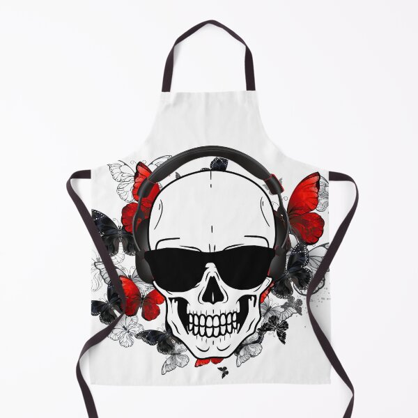 Item preview, butterfly skull designed and sold by Hoetoons.
