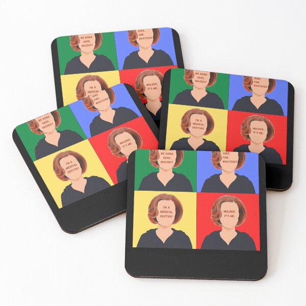 Item preview, Scully's classic quotes, pop art style. designed and sold by JANERUSSELL35.