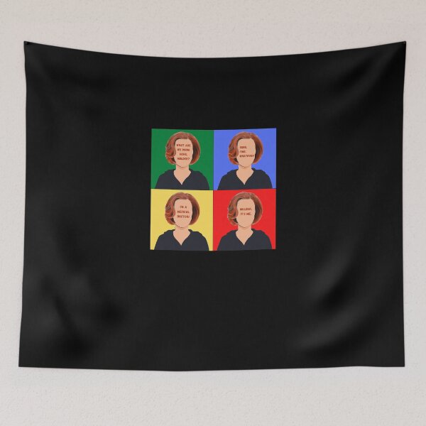 Item preview, Scully's classic quotes, pop art style. designed and sold by JANERUSSELL35.