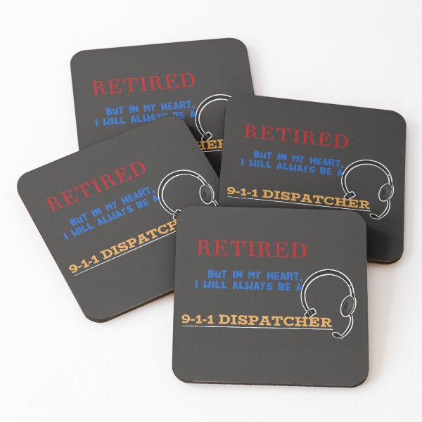 Item preview, Retired 9-1-1 dispatcher  designed and sold by nidimar.