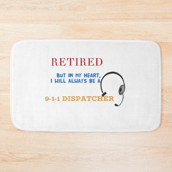 Item preview, Retired 9-1-1 dispatcher  designed and sold by nidimar.