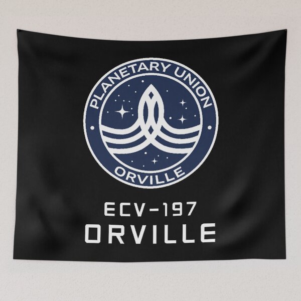 Item preview, The Orville - Planetary Union Logo - Number Essential . Essential designed and sold by WilliamVanas.