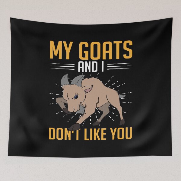 Item preview, Farming Funny Farmer Farm Animal Goat designed and sold by bestshirtdesign.