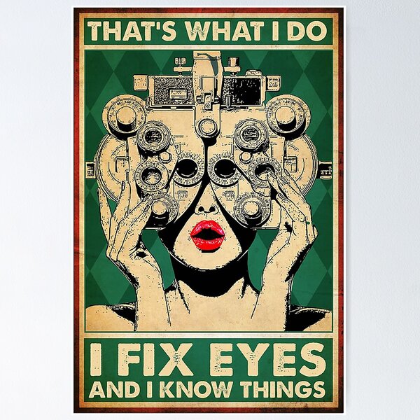 Item preview, optometry fix eye designed and sold by Rhouts70.