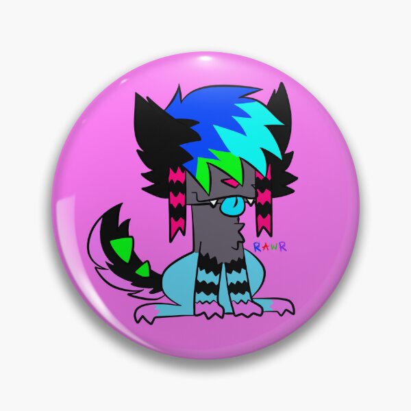 Item preview, FUZZY RAWR XD designed and sold by BluesTheToon.