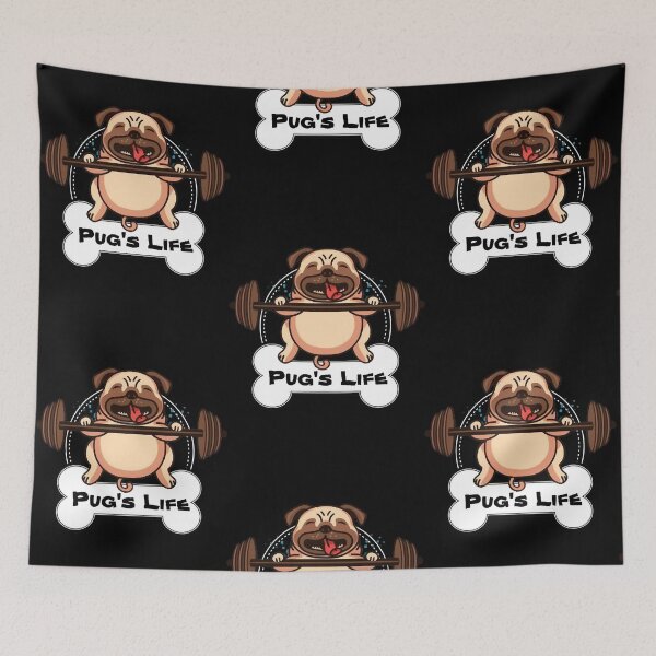 Item preview, Pug's Life  designed and sold by BrettGr1556814.