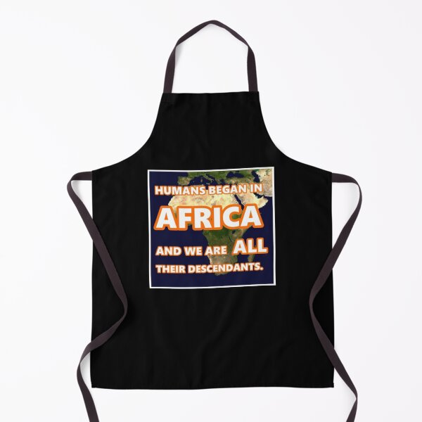 Item preview, HUMANS BEGAN IN AFRICA (Version 1) designed and sold by BrandoCafe.