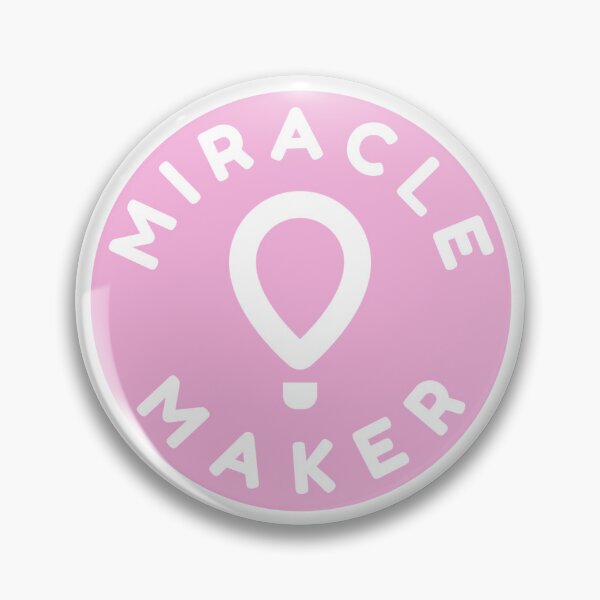 Item preview, CMN Miracle Maker (pink) designed and sold by nikoolaidd.